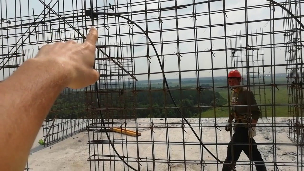 Закладка труб в монолитные стены  Электрика от застройщика  Тюмень