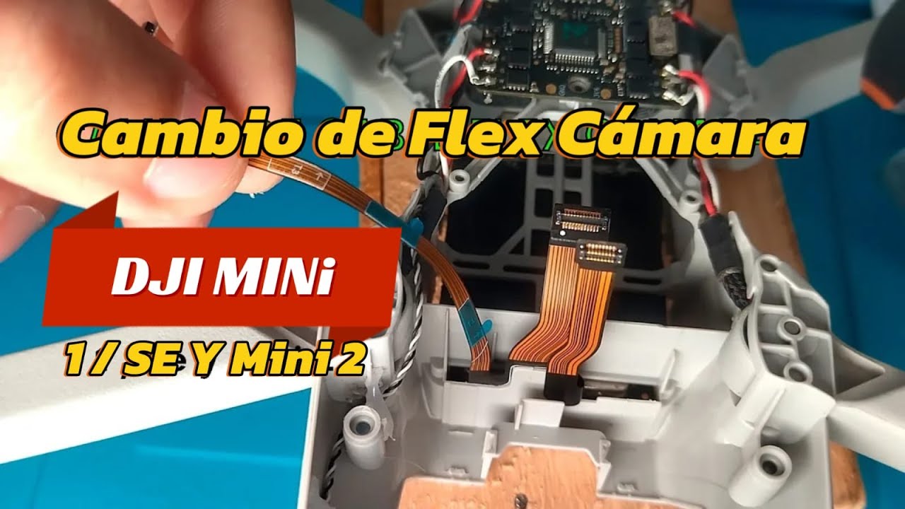 Reparación cable flex mavic mini 1 mini 2 y mini SE completo