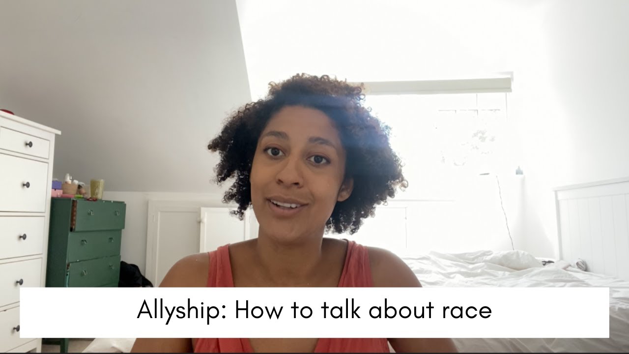 How to be a better ally in conversations about race