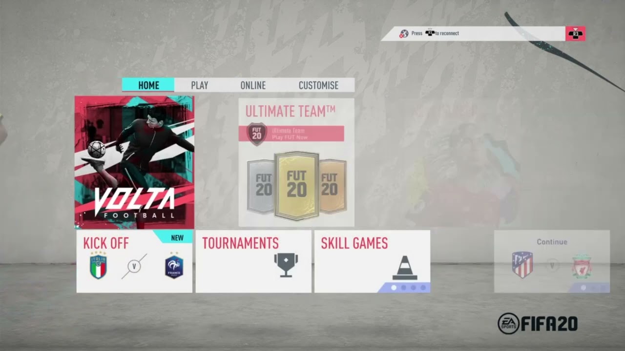How to find ronaldo on FIFA 20