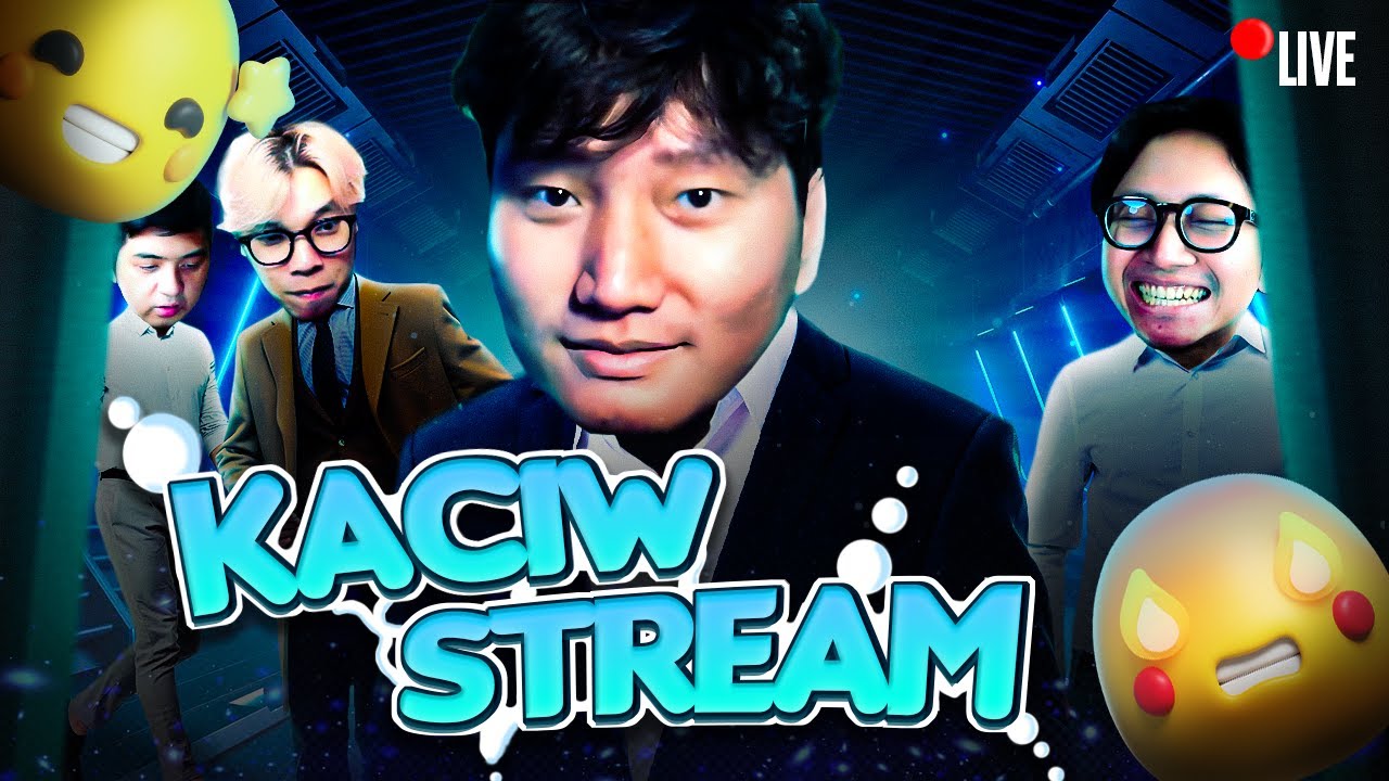 PETASAN LAGI GAK YAA - KACIW ON STREAM !!