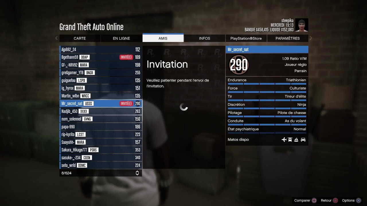 LIVE GTA 5 FR/RP DISCORD WL + VENEZ JOUER !| Angelo