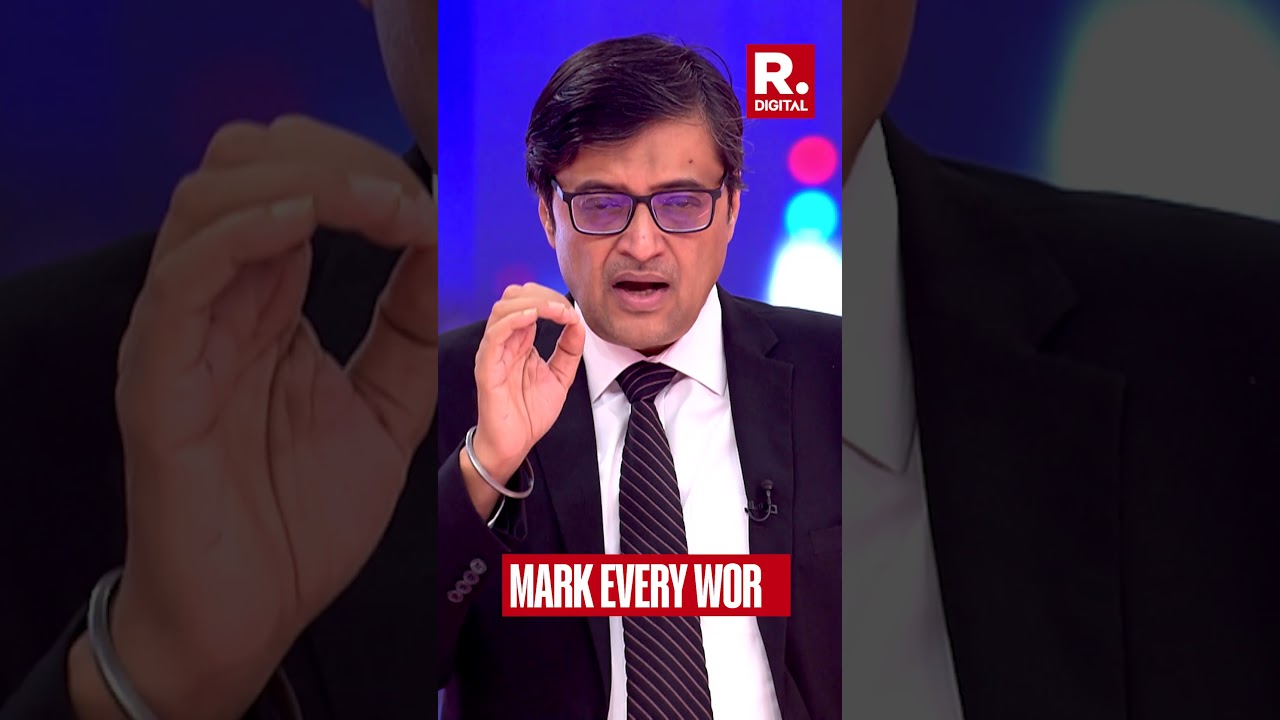 Arnab Points Out How BJP Will With Not Less Than 2/3rds In The Lok Sabha