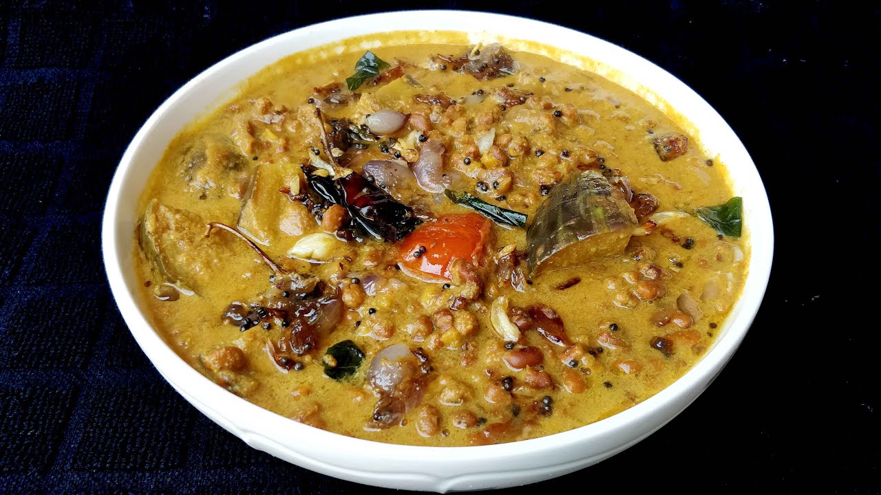 വൻപയർ  പുളിങ്കറി / COWPEA CURRY IN KERALA STYLE / VANPAYAR PULINCURRY RECIPE