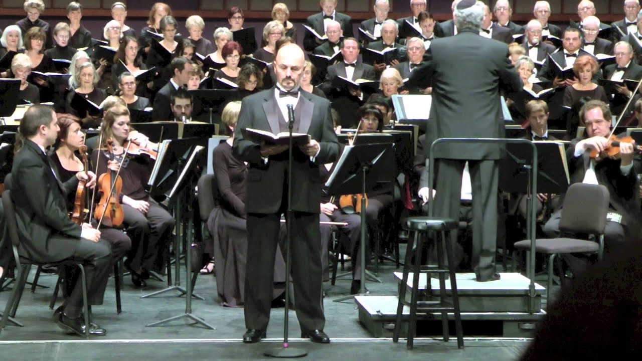 Bloch: Avodath Hakodesh (Sacred Service) - Part 3 - Jason Stearns