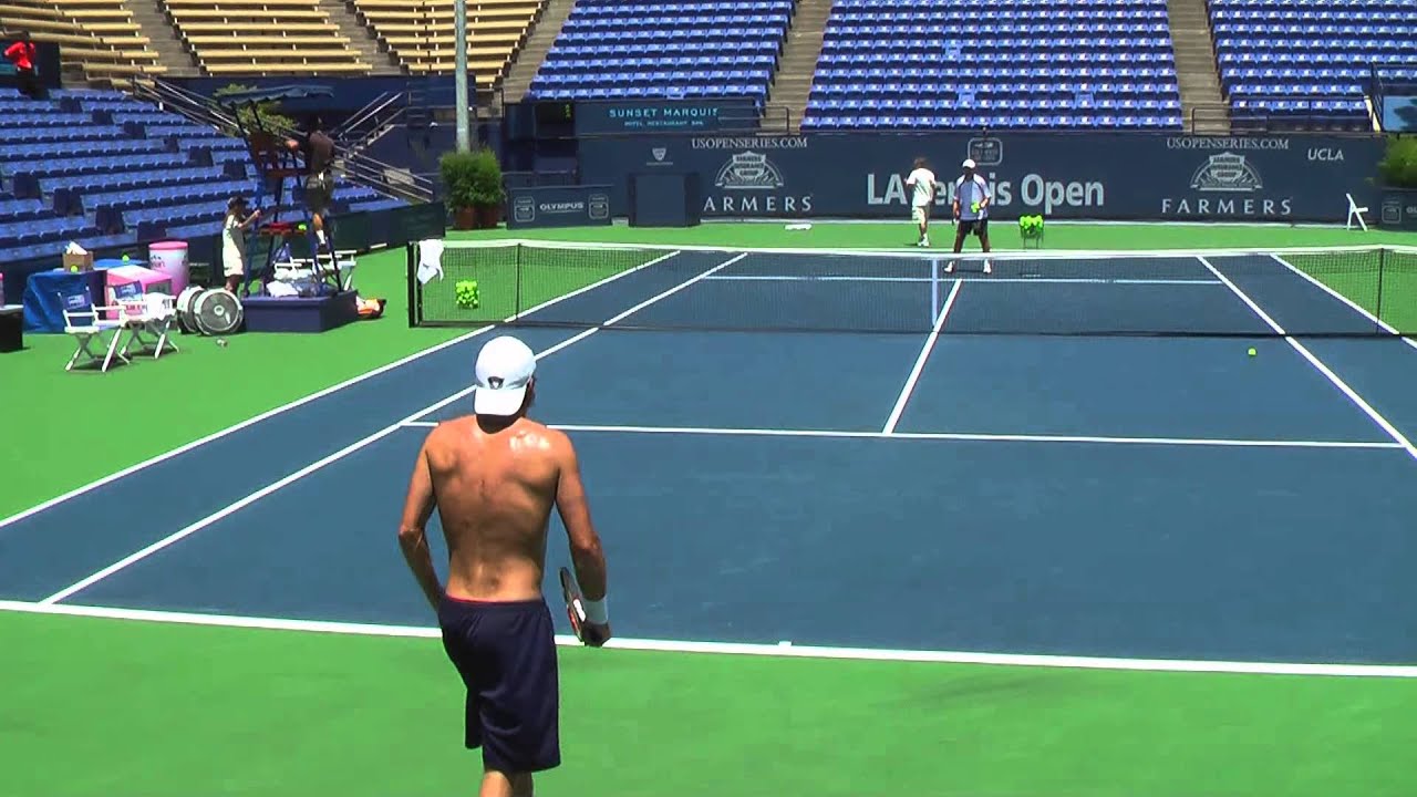 07 26 2009 Tommy Haas at LATC