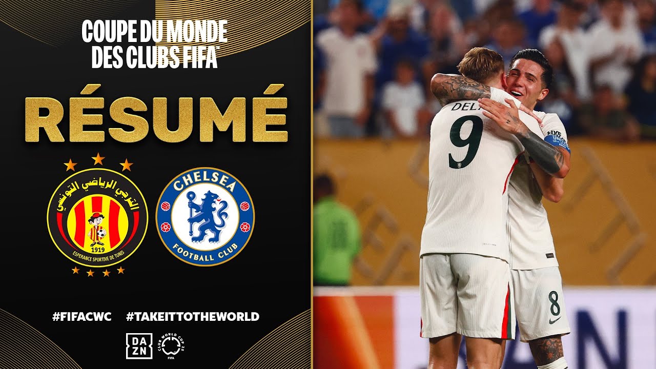 R&eacute;sum&eacute; de Esp&eacute;rance Tunis vs. Chelsea | Coupe du Monde des Clubs | Groupe D