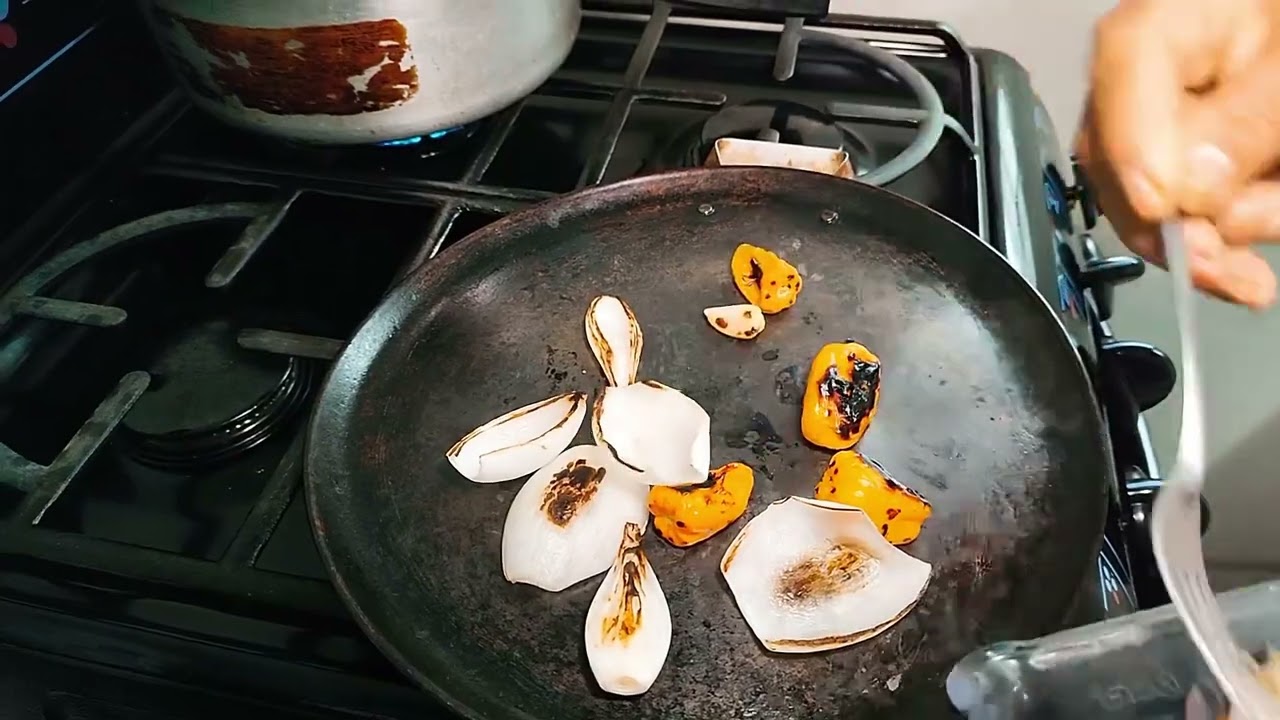 Costillas con salsa de Mango habanero