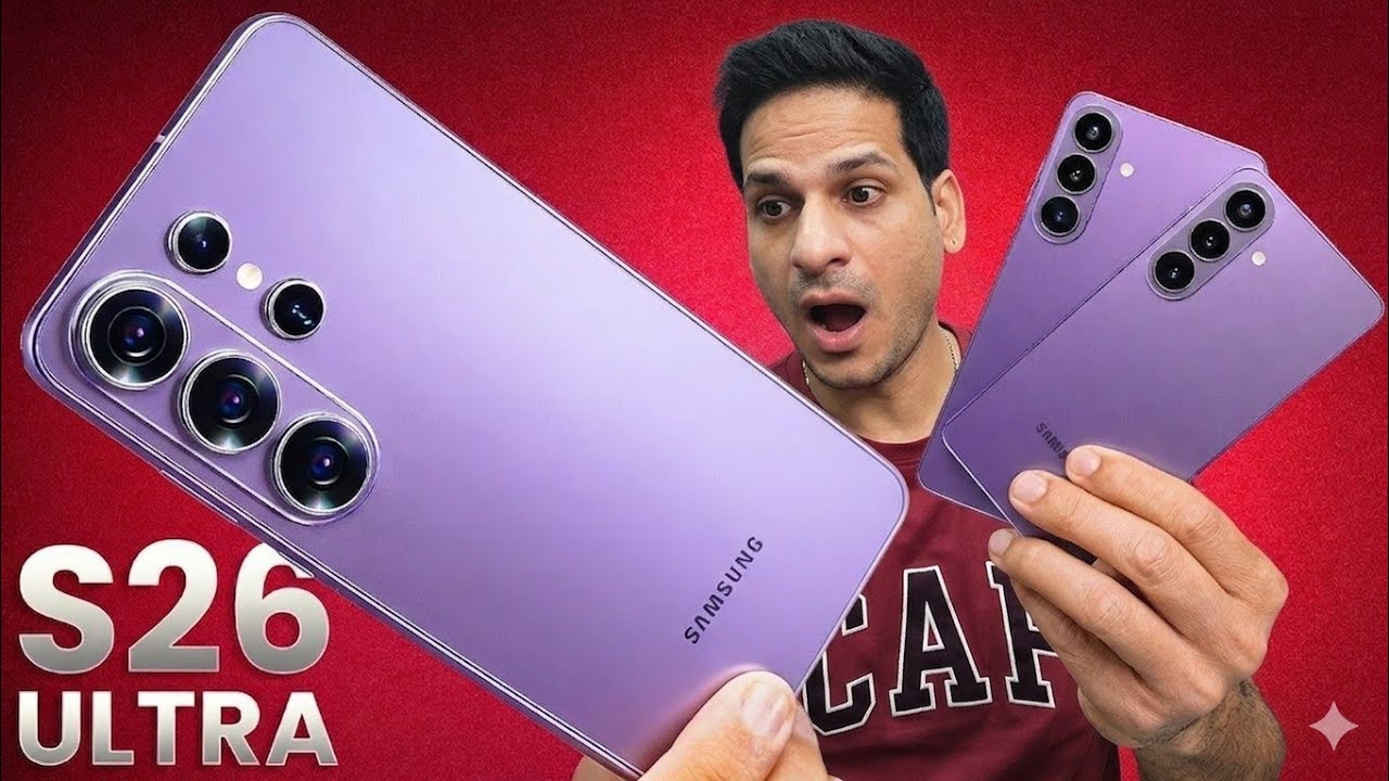 Samsung Galaxy S26 Ultra, S26+ & S26 Hands On & First Look ⚡ More Ultra, More AI ✨