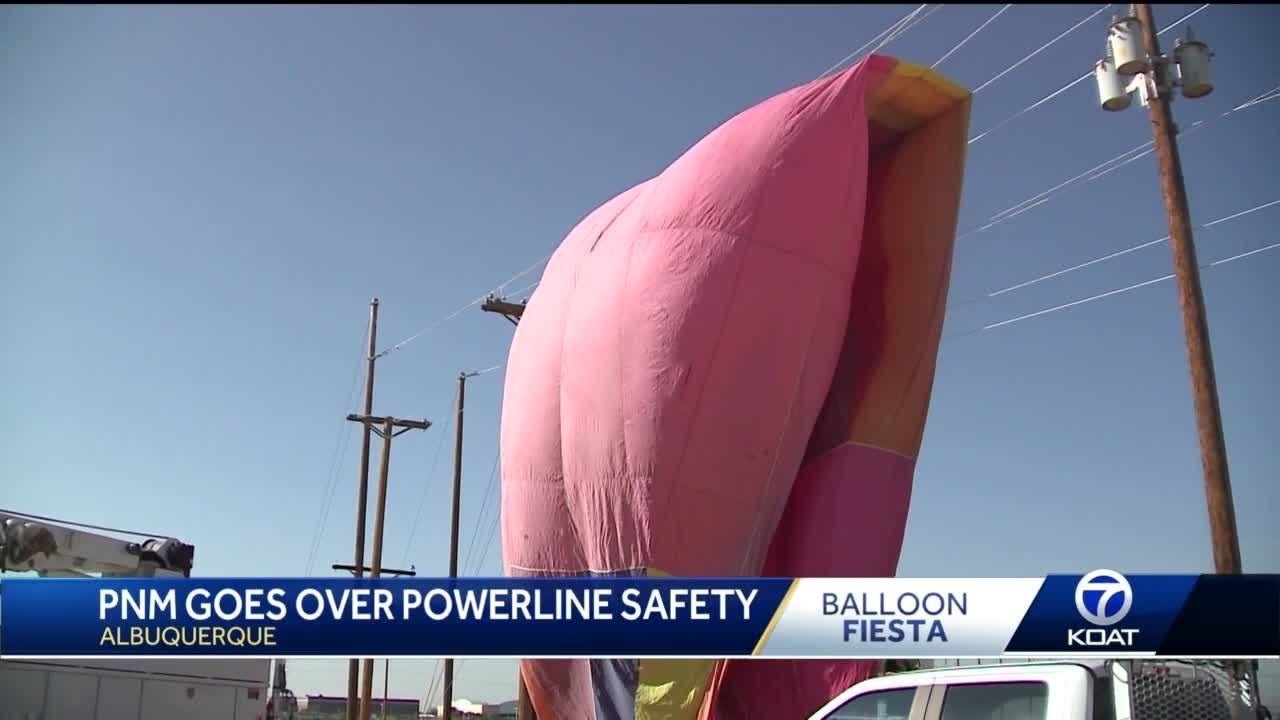 PNM goes over powerline safety ahead of Balloon Fiesta