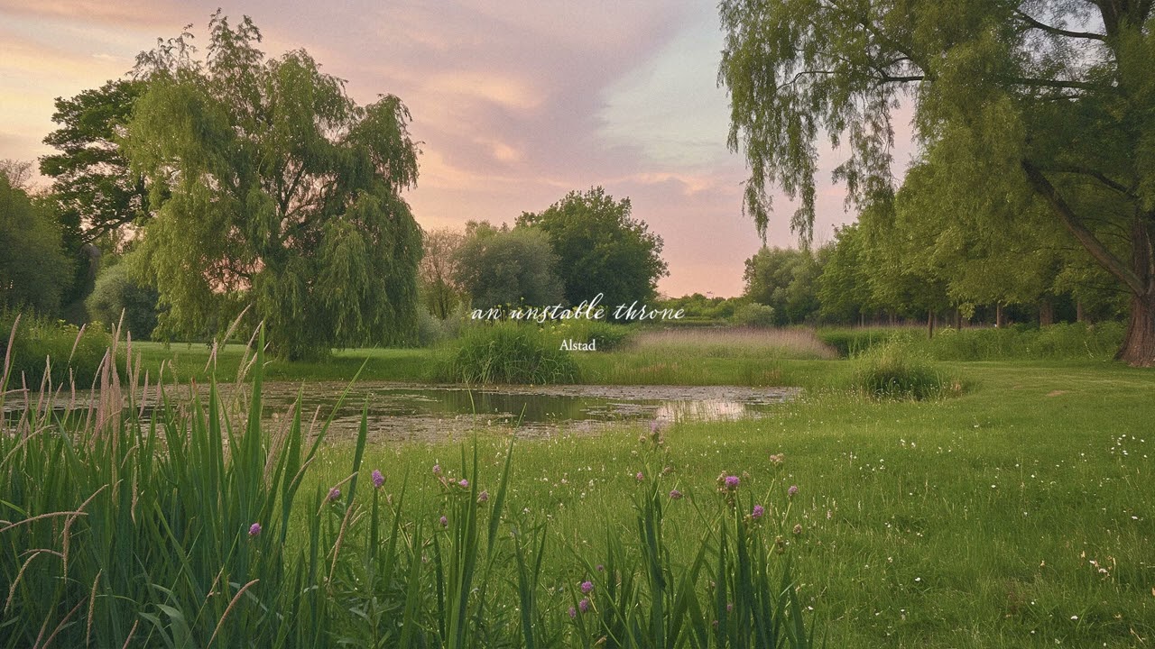 you&rsquo;re studying in a secret garden (aesthetic instrumental playlist)