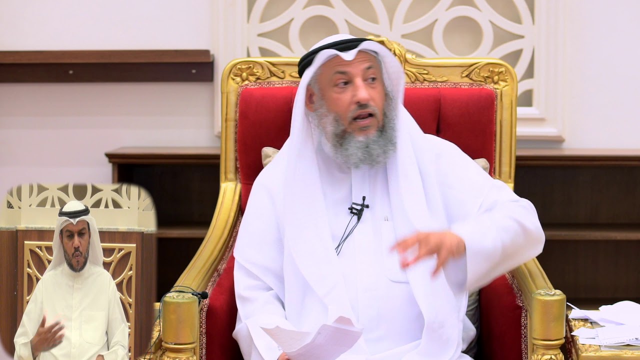 هل يجوز أخذ الراتب للإمام أو المؤذن الشيخ د.عثمان الخميس