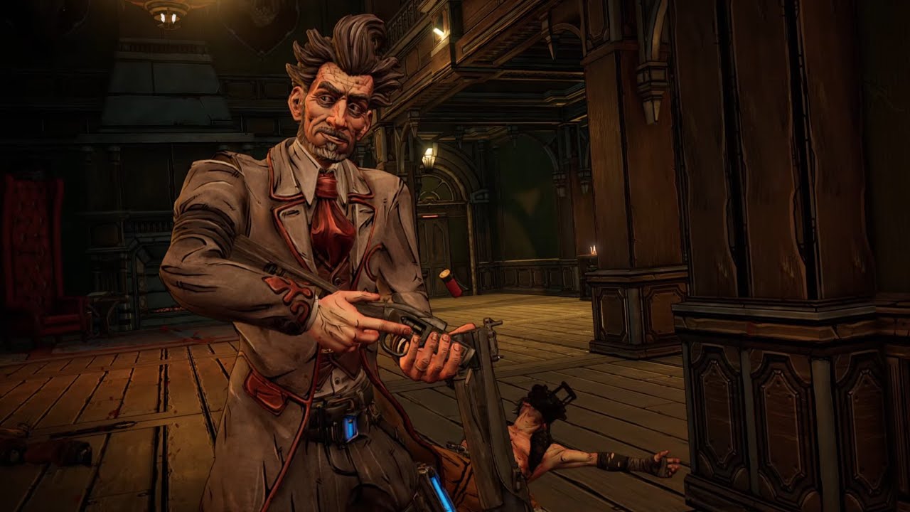 Borderlands 3. Capítulo 11 Hammerlockura. Modo Experto. Herniagh.