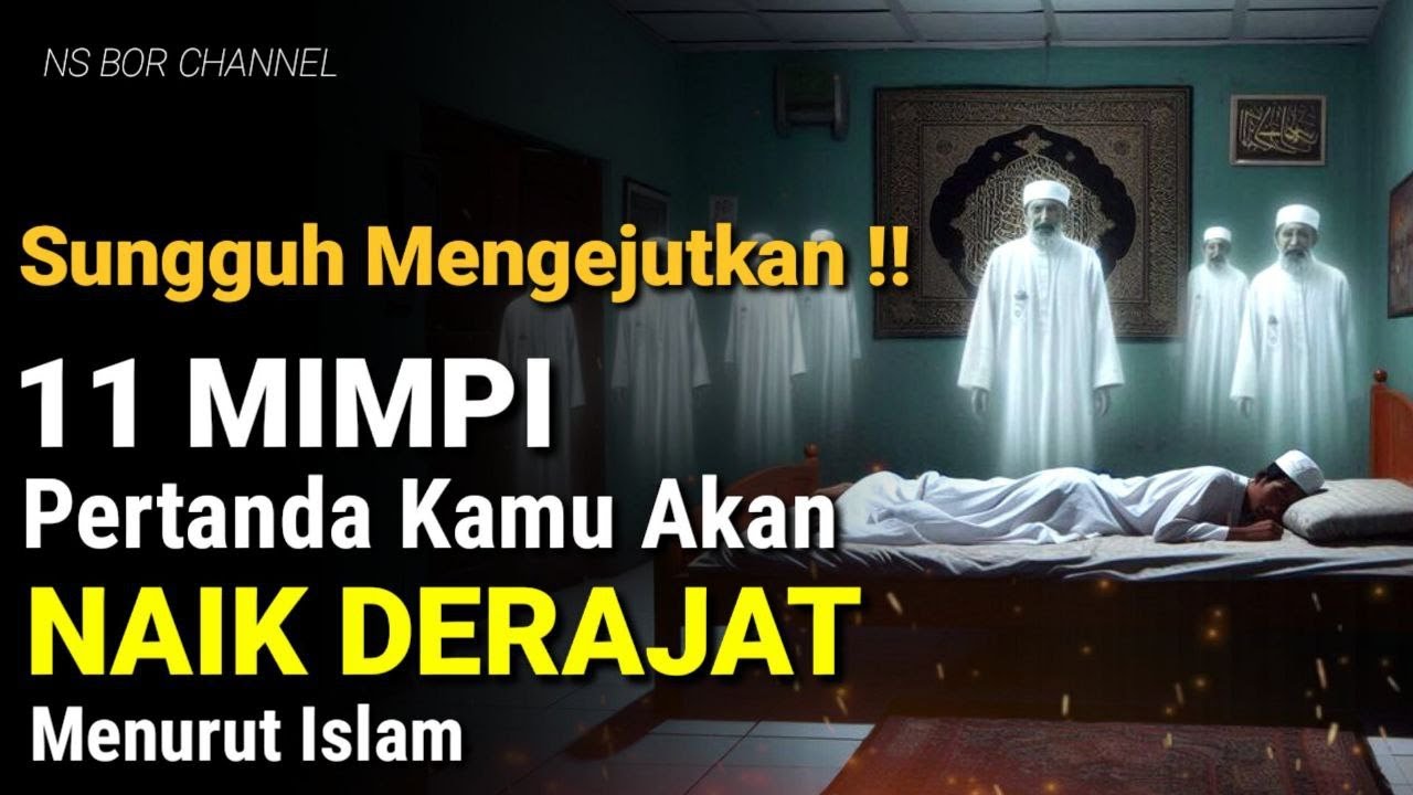 SUNGGUH MENGEJUTKAN !! 11 Mimpi Yang Menandakan Anda Akan Naik Derajat