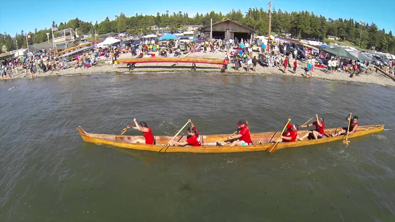 War Canoe Saturday at Stommish