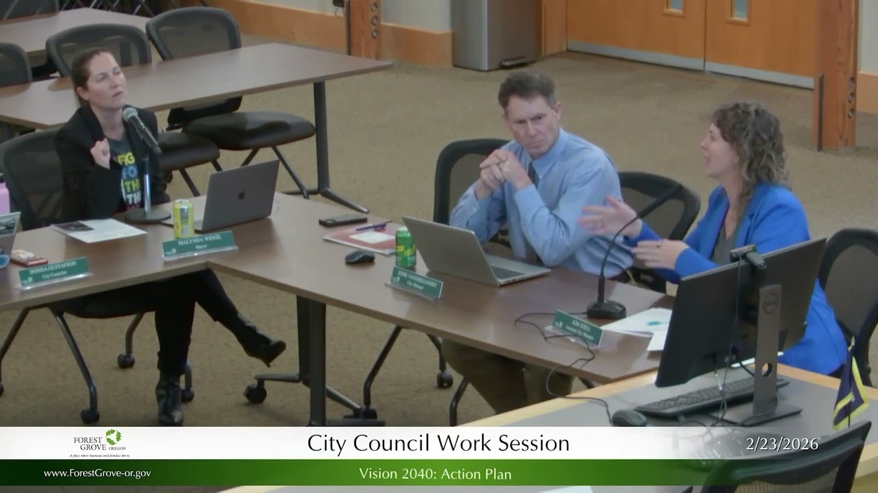 Feb 23 2026 City Council Work Session and Regular Meeting