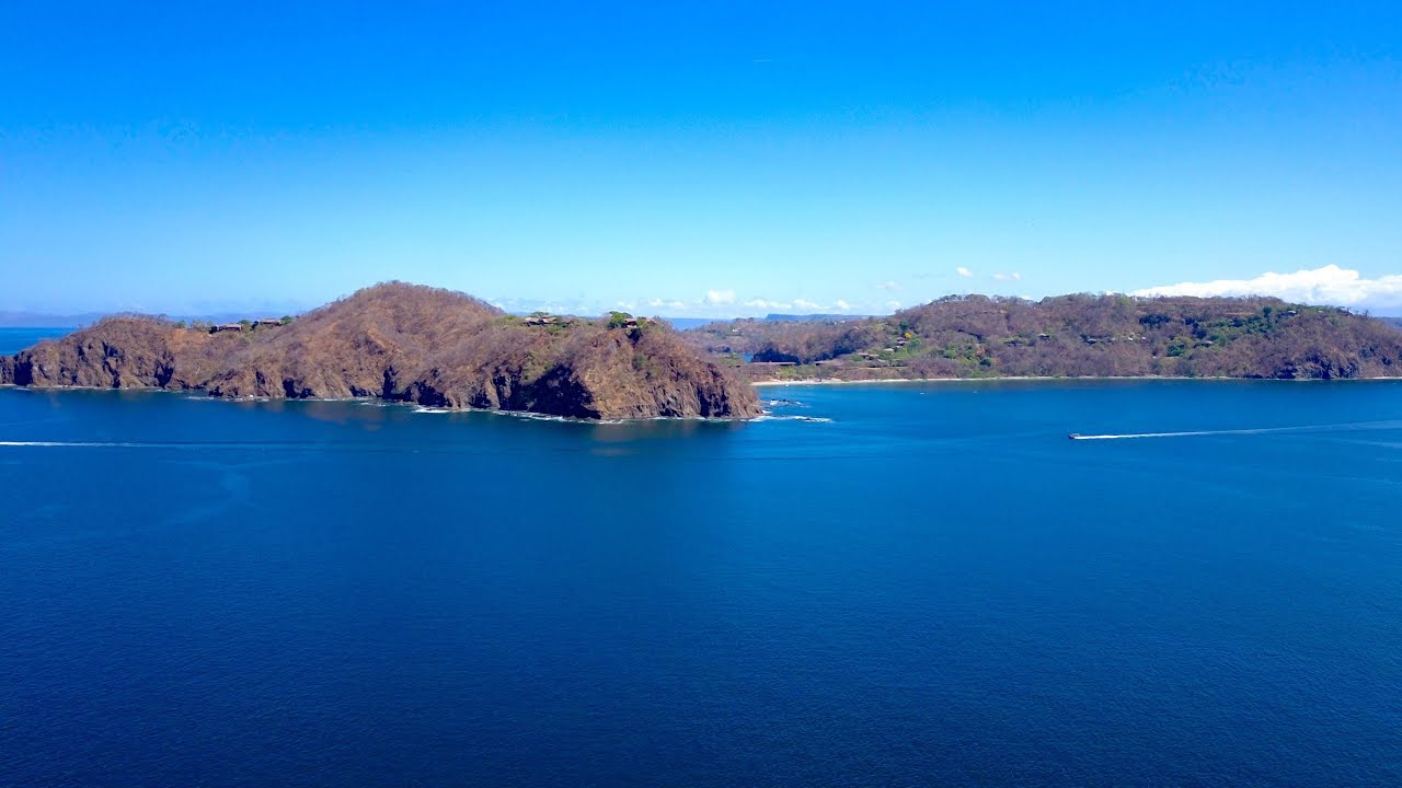 Algunas playas del Golfo de Papagayo