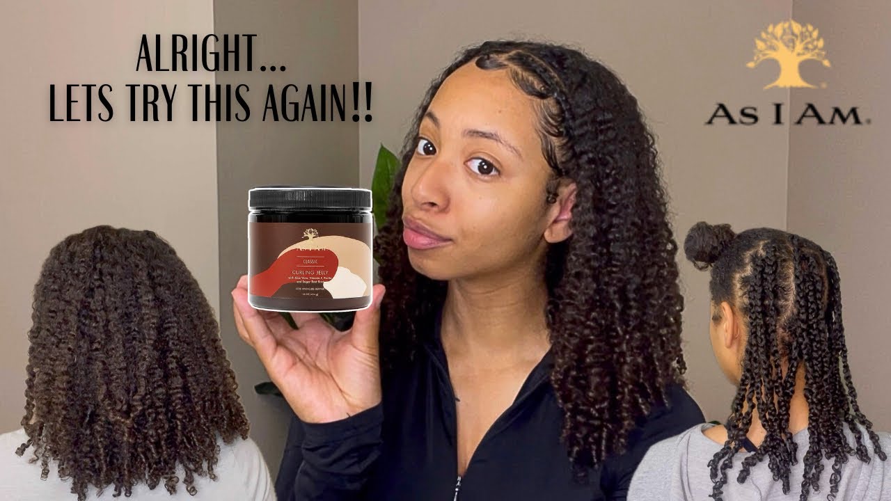 REVISITING THE AS I AM CURLING JELLY | IS SHE A KEEPER❔