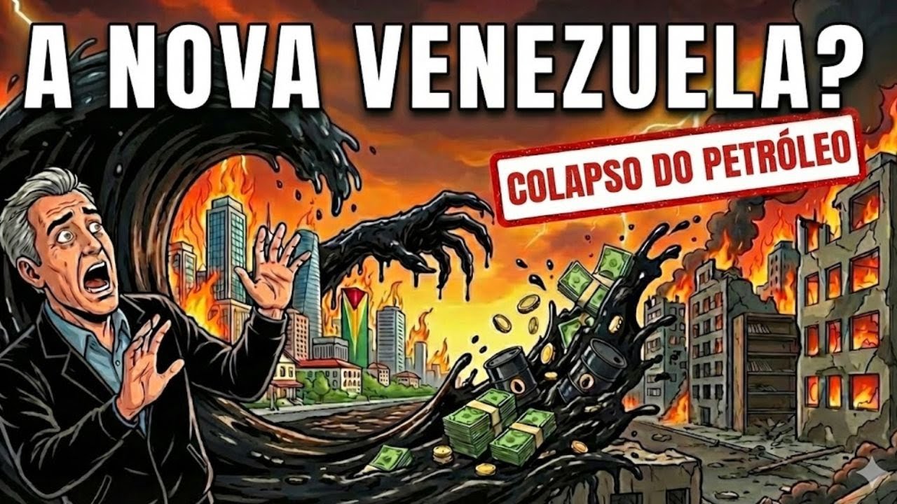 GUIANA: O PRÓXIMO MILAGRE OU A NOVA VENEZUELA? 🇬🇾💰