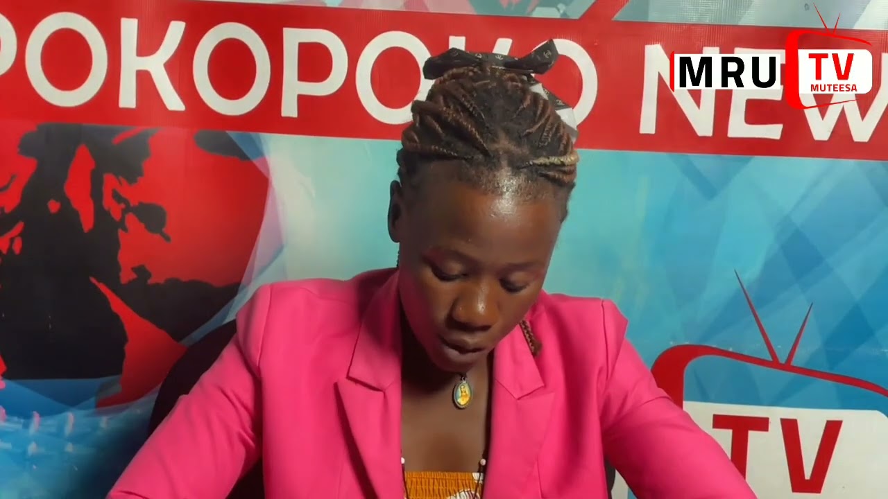 POKOPOKO NEWS  BY:JAMES BINOJJO, NANSUBUGA BRENDA, NAKAGWA SHEEBAH.