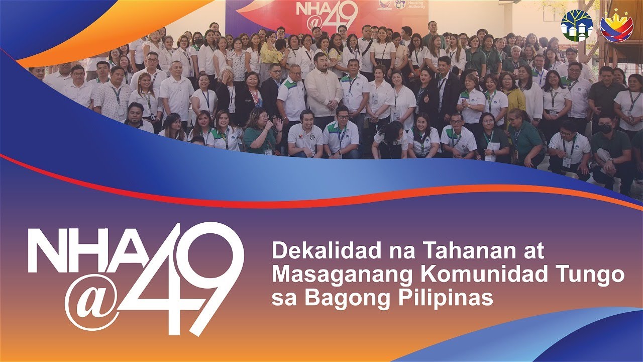 Naging matagumpay ang isang linggong selebrasyon ng ika-49 anibersaryo ng National Housing Authority