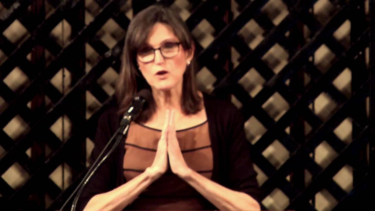 Jericho Partnership - Faith in the Marketplace - Catherine Wood 2016