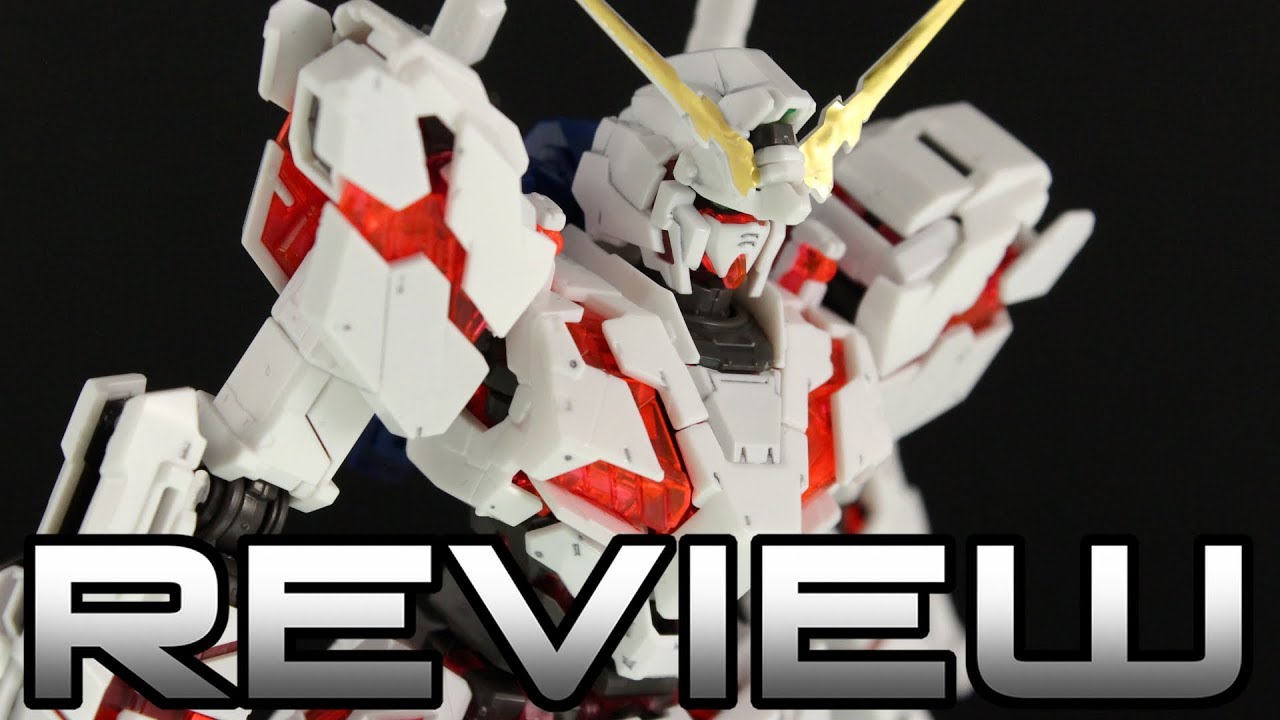 RG Unicorn Gundam Review - MOBILE SUIT GUNDAM UNICORN ユニコーンガンダム