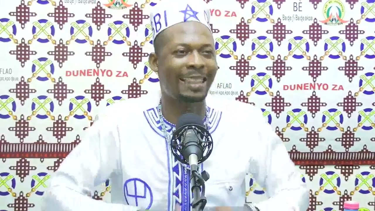 Maître Rabbi avec Maman hoedossi BEDI à la Radio forêt sacré PART 2