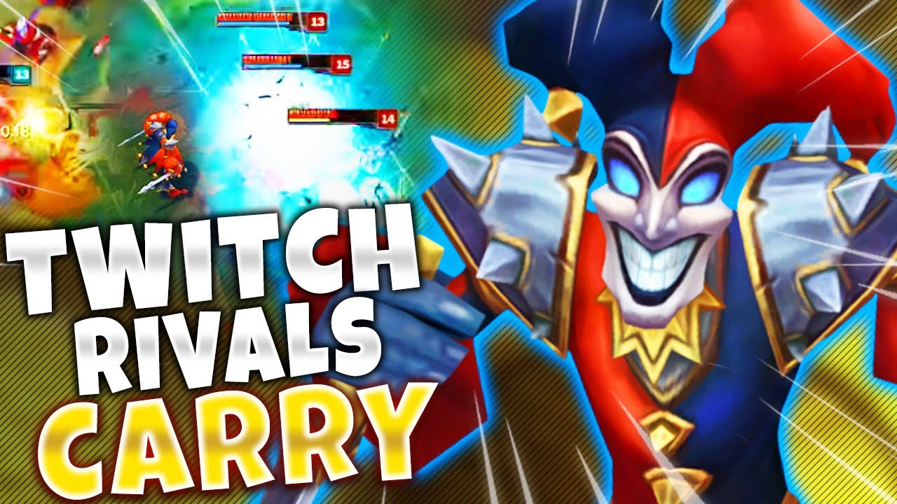 ChaseShaco | DESTROYING SOLO QUEUE AND TWITCH RIVALS!!