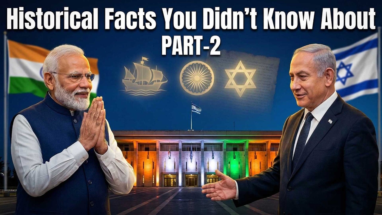 Part-2: India–Israel Friendship: Hidden History Explained