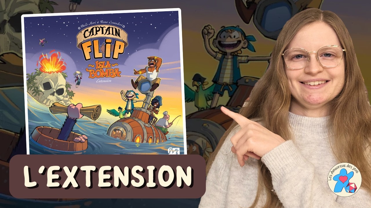 🏴&zwj;☠️ Captain Flip l'extension Isla Bomba !