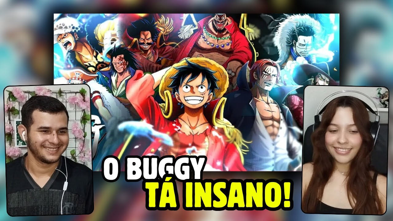 REACT - ONE PIECE 👒 (One Piece) | O Ultimo Ato |
