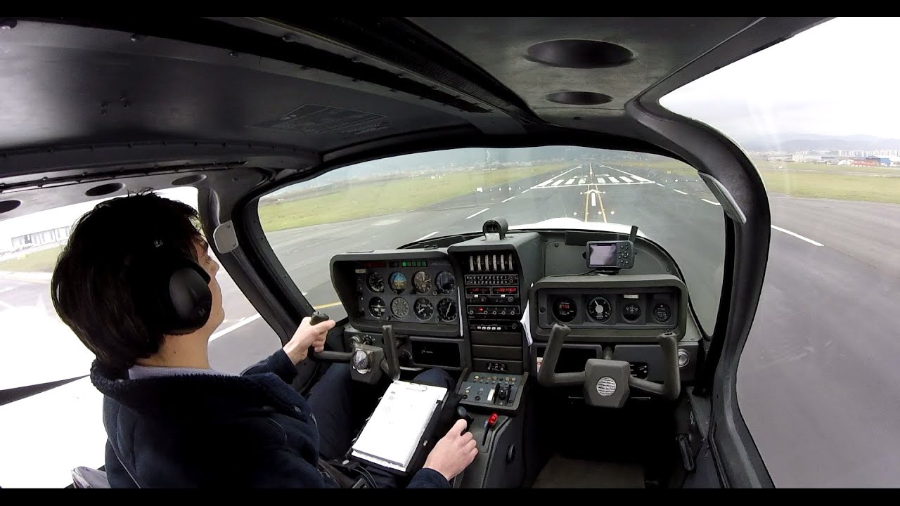 First Solo PPL Aeroclub Firenze
