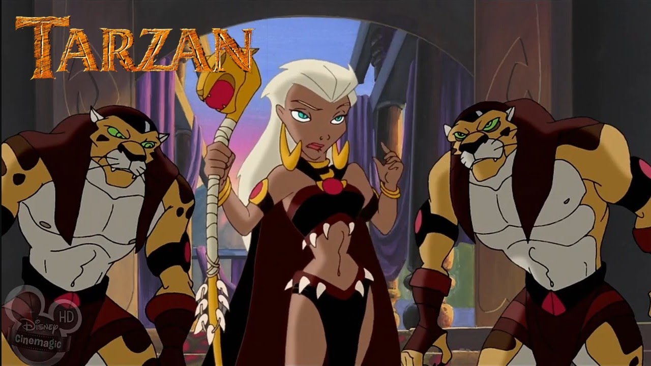 Legenda lui Tarzan 1X4 