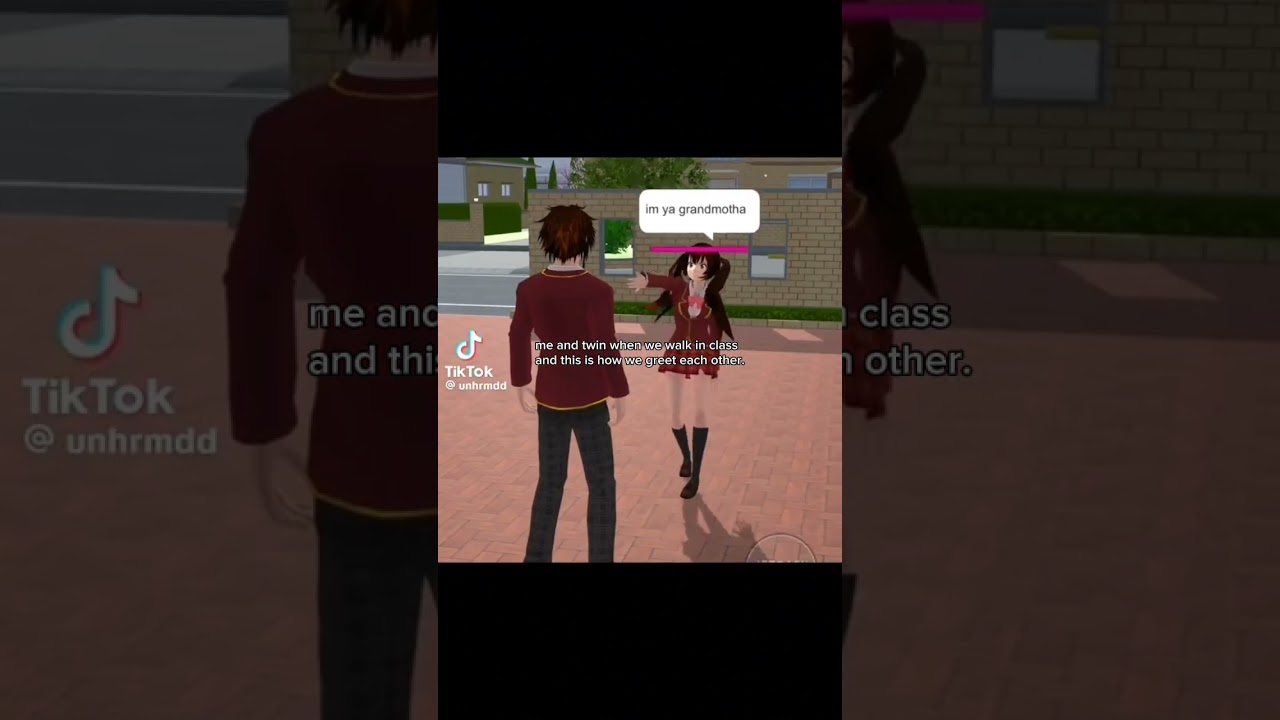 oh who is you? #sakuraschoolsimulator