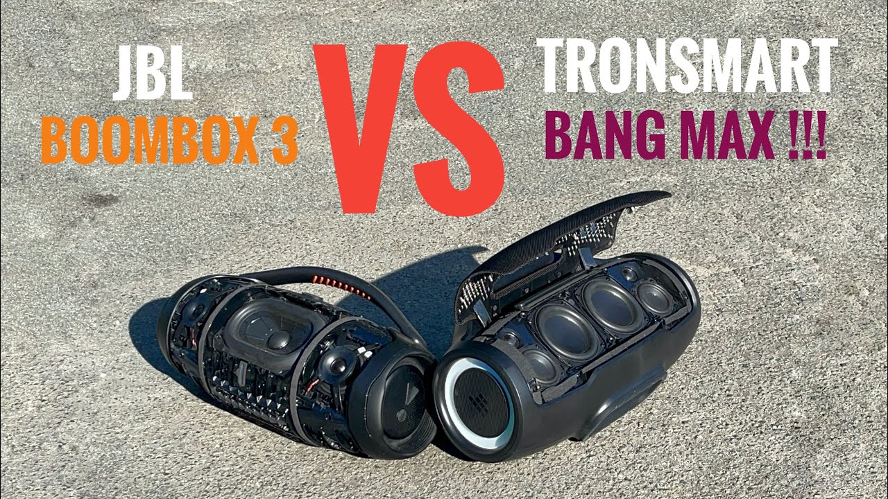 199$/€ JBL Boombox УБИЙЦА!? Тест басов TRONSMART BANG MAX + звуковой тест!!!