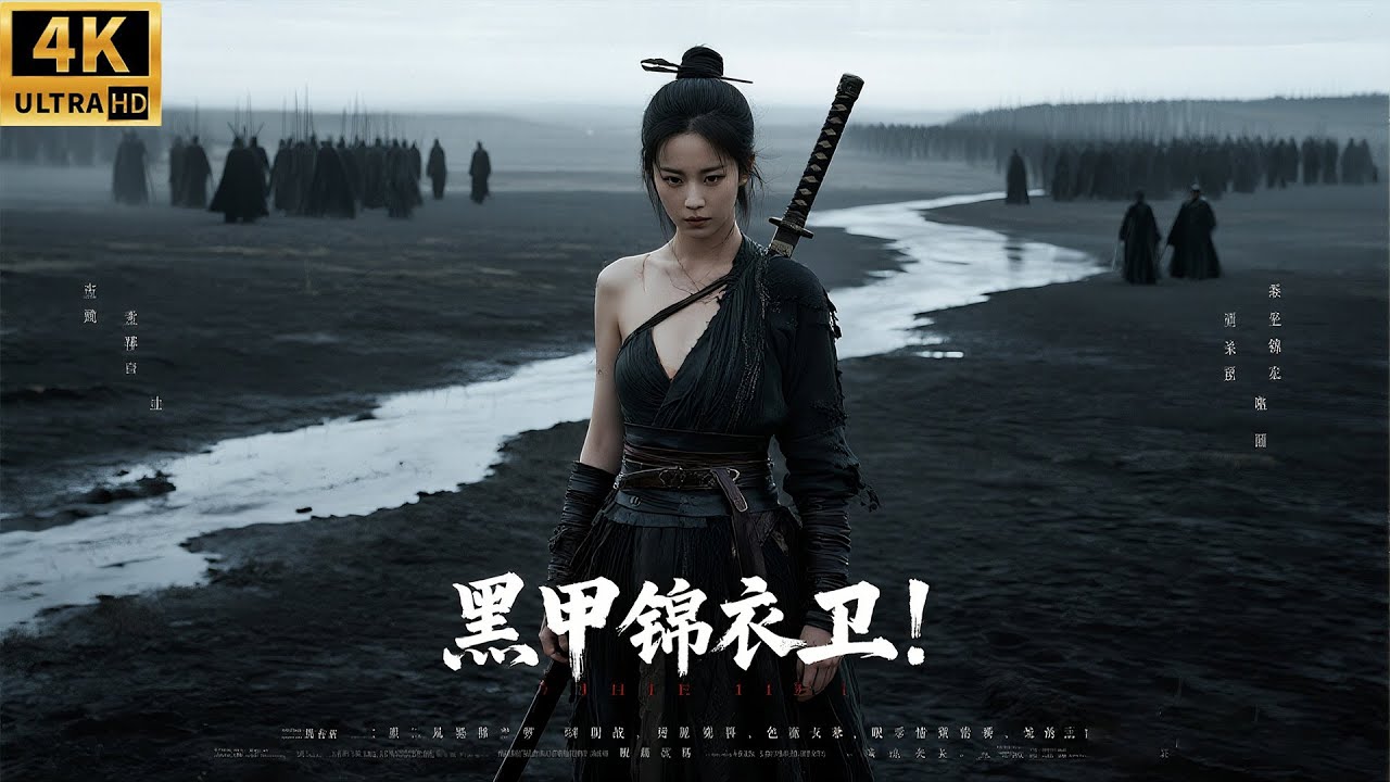 2025最新功夫电影，少年大将军居然被黑甲锦衣卫包围，少女得知一人杀入军营屠杀十万逆臣贼子！#熱播電視劇 #movie #動作 #drama #景甜 #许凯