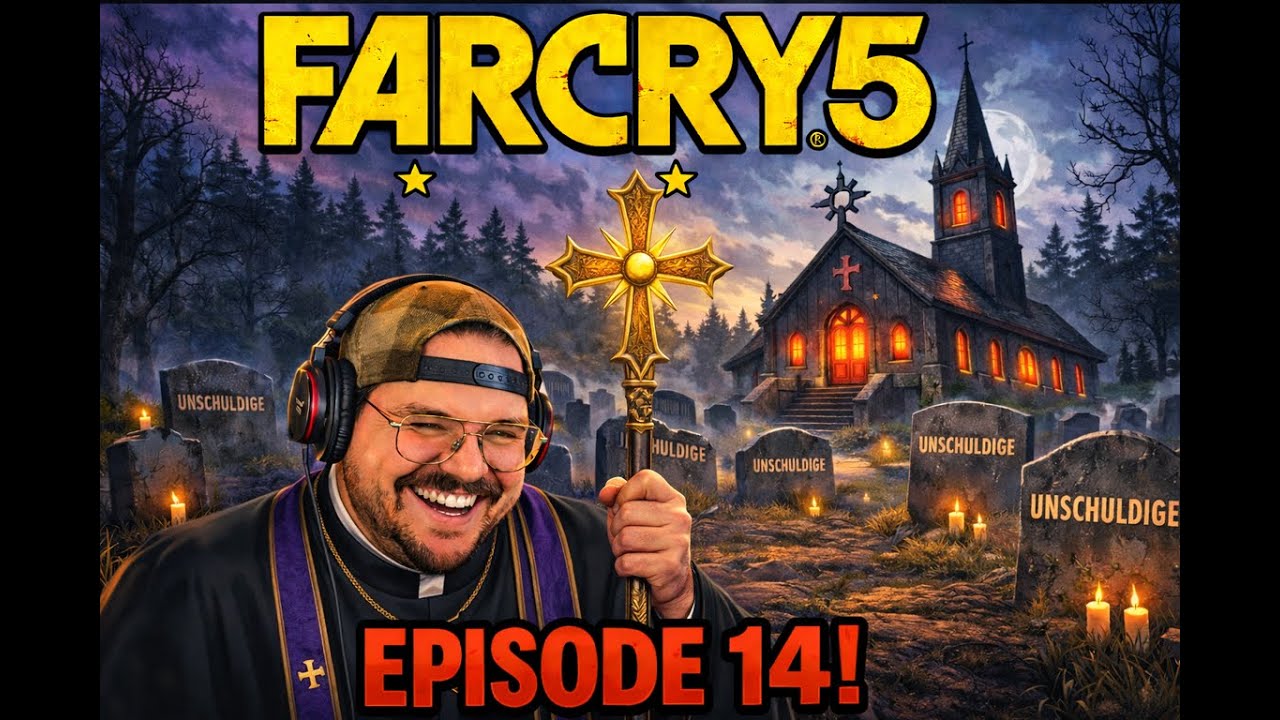 Der Tag der Befreiung im Haus Gottes | FarCry5 Folge 14