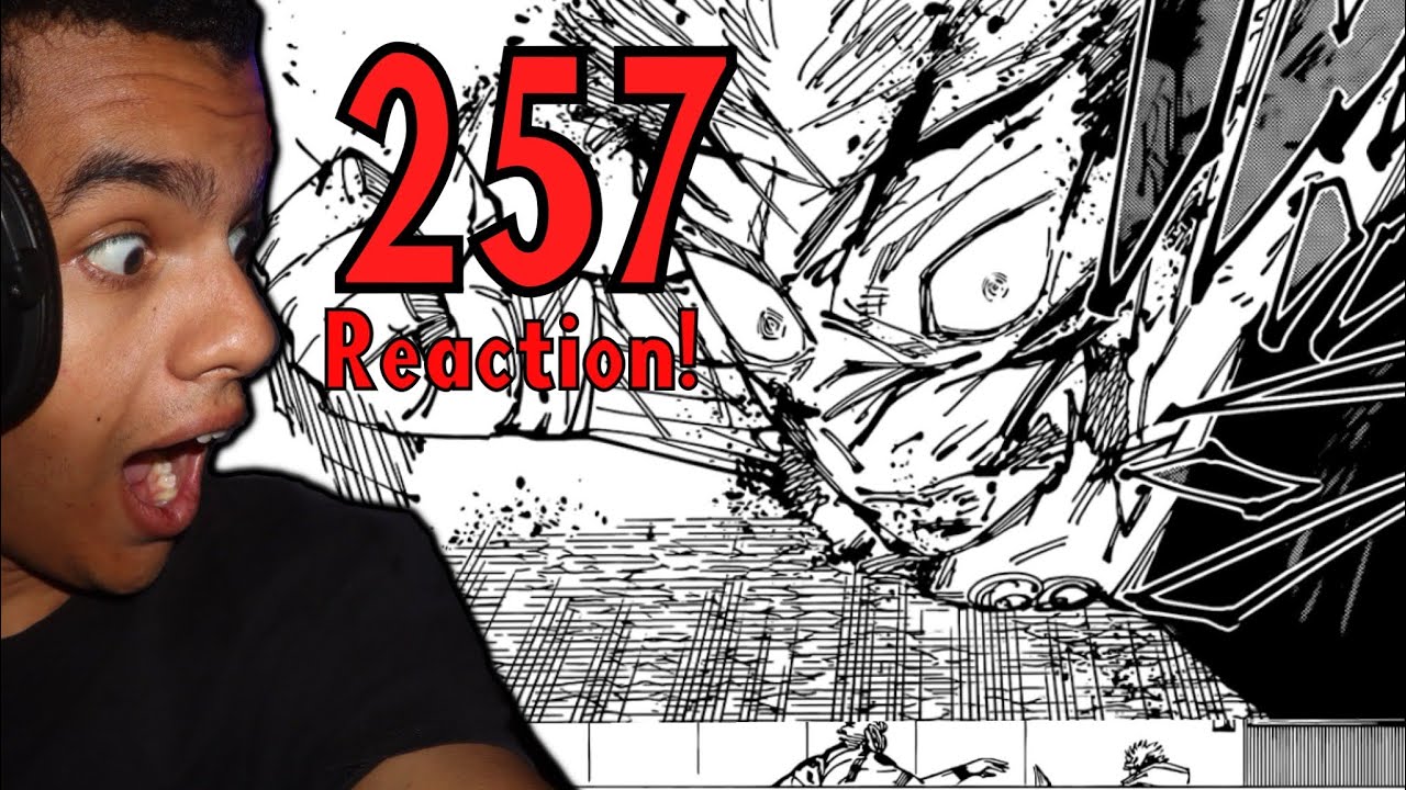BLACK FLASH GOAT!!  - Jujutsu Kaisen Chapter 257 Reaction!