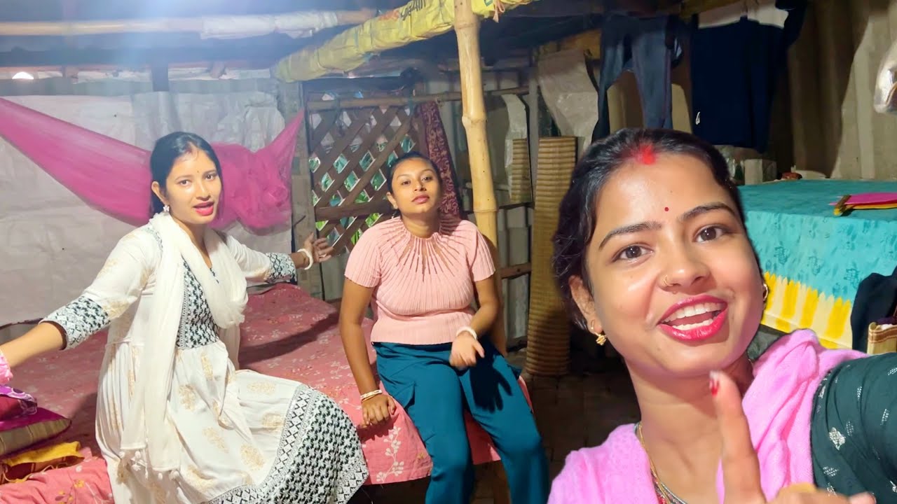 আমাদের বাপের বাড়িতে রাহুল দাদা ও বাসন্তী দিদিকে নিয়ে গেলাম