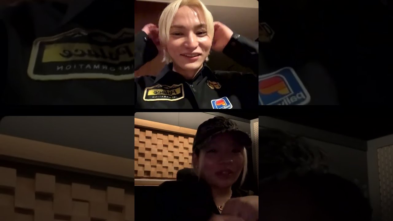 SKY-HI❌️ちゃんみな　インスタライブ　2024/11/22