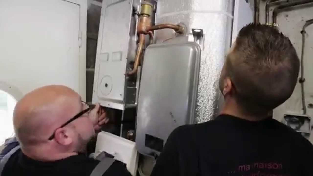 Installation chaudière gaz condensation par les poseurs Kbane