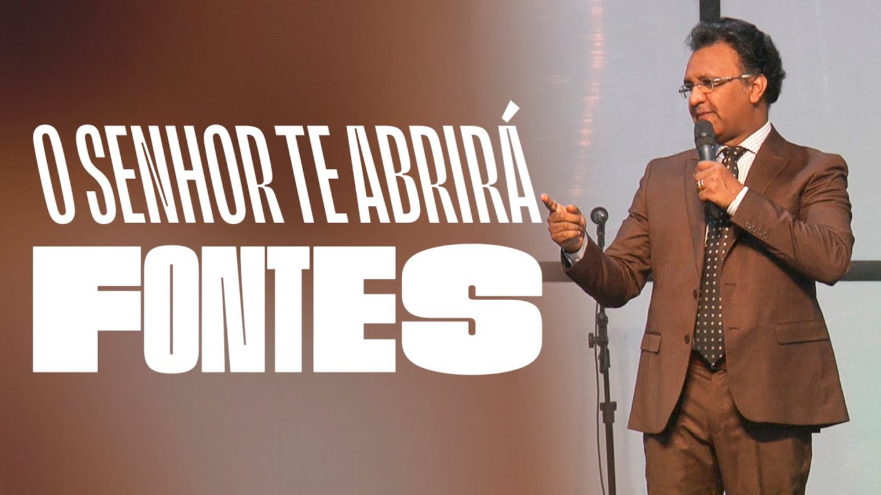 Rios de Deus | Pr. Josué Brandão