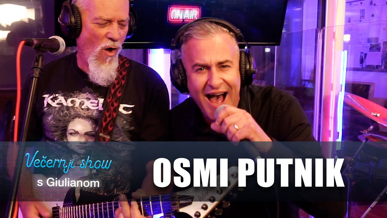 Osmi putnik - Glasno, glasnije [Večernji show s Giulianom]