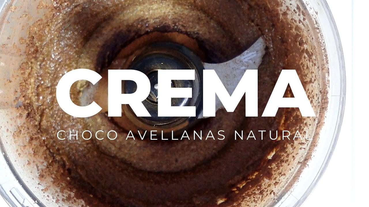 Nutella casera sin azúcar | Fácil, saludable y con solo 3 ingredientes