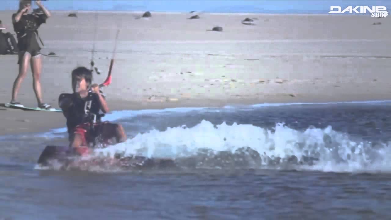 Kiteboarding Generations - Sam Medysky and No&eacute; Font in Brasil