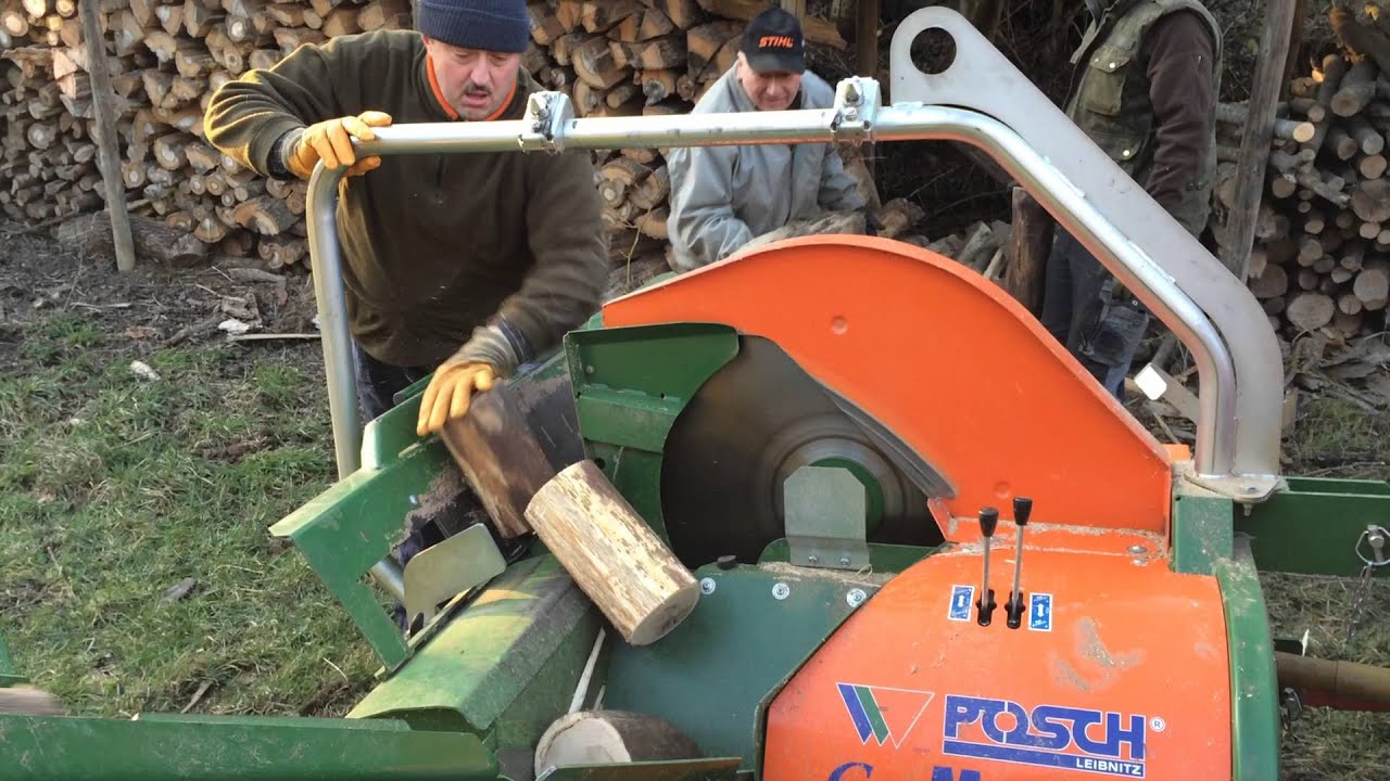 Güldner G40 mit Posch CutMaster Comfort