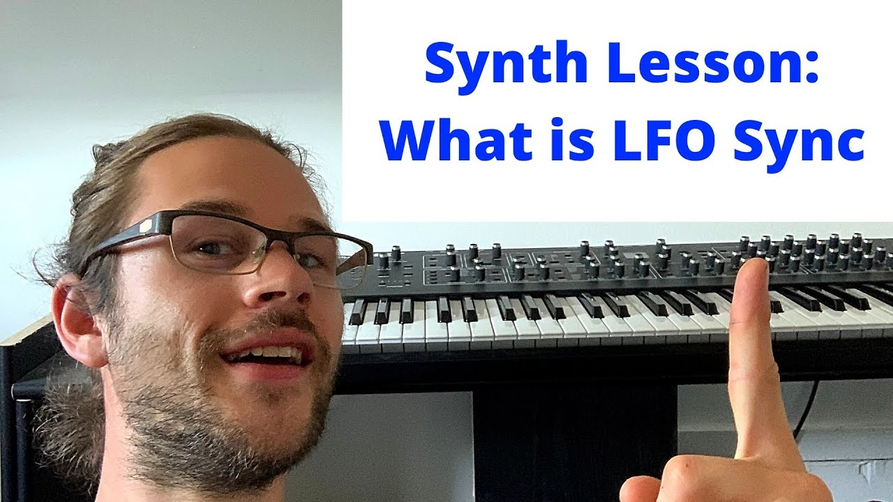 How to Use LFO Sync on a Synth