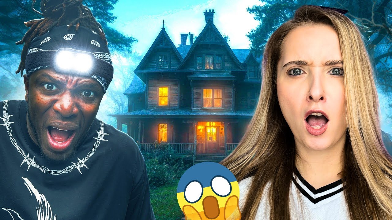 REACTING TO SIDEMEN SURVIVE 24 HOURS IN UK’S MOST HAUNTED HOUSE