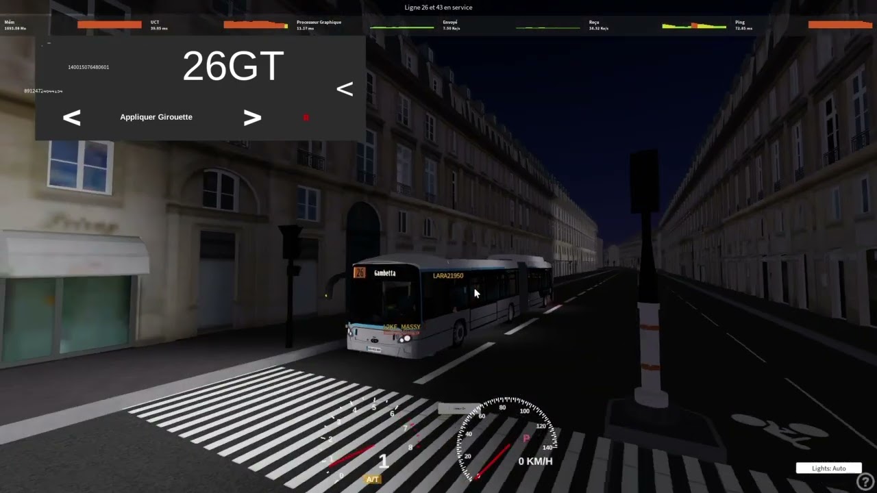 Conduite sur la ligne 26 RATP | Roblox